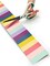 Oh Happy Day Stripes Straight Rolled Border Trim - 50 ft - Decorate Bulletin Boards, Walls, Desks, Windows, Doors, Lockers, Schools, Classrooms, Homeschool & Offices